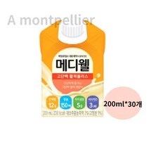 메디웰 고단백 활력플러스 균형영양식, 6000ml, 1set