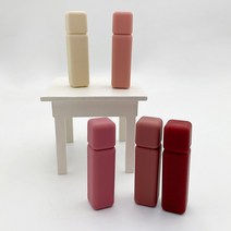 그라데이션 무광 틴트 컨실러 휴대용 화장품 공병, ONE SIZE, 그라데이션_핑크블루