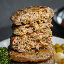매운맛 떡갈비 120g x 5팩, 단품