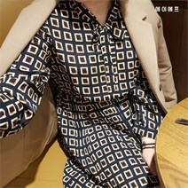 에이에프 에이에프 넥매듭 사각패턴 원피스 (6269955)