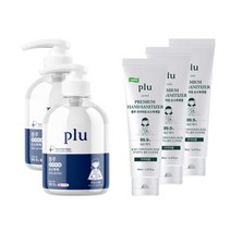 플루_프리미엄 손소독제 겔 480ml x 2개 + 180ml x 3개, 단품