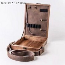 튼튼한 휴대용 이젤 접이식 야외 수업용 페인터 메신저 백 나무 상자 래치 아트 생성, 쇼로