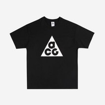 [정품] 나이키 ACG HBR 숏슬리브 티셔츠 블랙 - US/EU Nike ACG HBR Short Sleeve T-Shirt Black - US/EU
