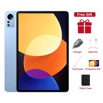 오리지널 글로벌 버전 태블릿 PC 안드로이드 패드 6 프로 스냅드래곤 870 5G 듀얼 SIM 카드 또는 와이파이 HD 4K 미 탭 12GB + 512GB 신제품, 12GB 512GB, 02.파란색