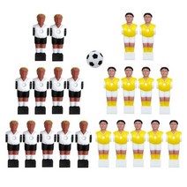 오락 게임기 부품 교체 22pcs foosball 남자 축구 테이블 탑 남자 플레이어, 스타일 2