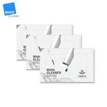 화이트크리너 화장실 리필브러쉬 3팩(24개입), 1