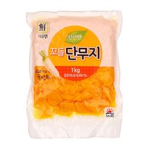 대림 꼬들단무지1kg대림, 꼬들단무지1kg/대림, 없음