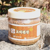 초록사랑 장독에 담아 만든 하동 촌 보리된장, 1개, 1kg