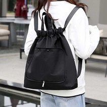 여행 나들이 데일리 가방 여자 복주머니 폴딩 백팩