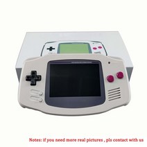 Gba 2019 ips v2 lcd 스크린 백라이트 키트를위한 맞춤형 테마 houing shell gameboy advance 용 선물 상자가있는 pre-cut, snes 로즈 레드