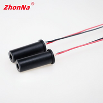 표적지시기 빨간색 650nm 5mw 도트 레이저 모듈 dc 7.5x21mm 서바이벌용품, 7.5x21x650nm2pcs