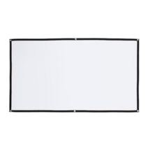 이동형 대형 와이드 가정 캠핑 용 빔프로젝터 스크린 159x90cm 빔프로젝트스크린 빔프로젝터스크린 빔스크린 프로