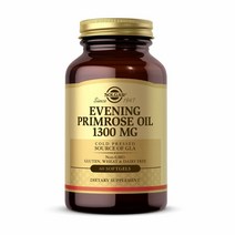 솔가 달맞이꽃 종자유 추출물 1300mg 60소프트젤 감마리놀렌산 117mg 함유 / 1일 1소프트젤 섭취, 1팩, 1300mg/60소프트젤