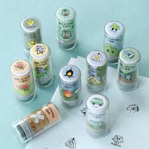 [바보사랑] 아이코닉 캠핑 다이어리 스탬프, 선택:31START