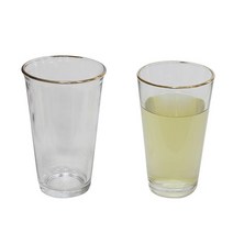 금테 에코컵 525ml 하이볼 언더럭잔 유리그릇 주방용, 본상품선택