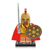 XINH 중세기사 스파르타 로마전사 이집트전사 피규어 모음 - 중국레고 레고호환블록, 650 로마 지휘관