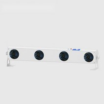 제전기 이오나이저 3구 4구 공업용 먼지 정전기 제거기, TR7004+ 브래킷포함