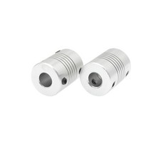 외경 19 길이 25 알미늄 합 모터 계 권선 커플 탄성 소형 나사, 23 1010