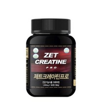 제트크레아틴프로, 1000mgX180정, 25개