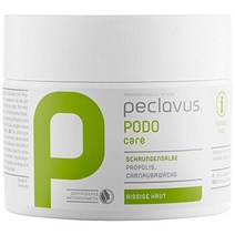 Peclabus Basic 금이 간 연고 프로폴리스 및 Canauba 왁스 굳은 살과 발 피부 균열에 대한 연고 250 ml 풋케어 바디케어, 250ml1팩