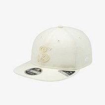 뉴에라 뉴에라 RC950 MLB 쿠퍼스타운 펠트 시카고 레트로 크라운 스트랩백 크롬 화이트_K 13338350