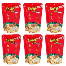 Lotus Doakbua Thai Biscuit Stick 스낵 6팩 토탈 11.64oz