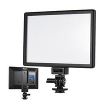 주닉스 VILTROX L-116T LED 패드 조명, 조명+아답터