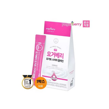 요거베리 요거트 스타터 플레인 요거트 파우더, 22개입, 2g