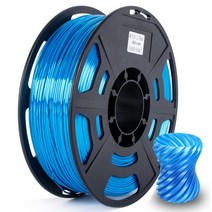 프라임3D 필라멘트 실크 PLA 1kg 1.75mm, 블루