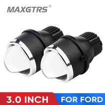 빔프로젝터 프로젝트 포드 에코 스포츠 피에스타 포커스 프리스타일 퓨전 C-맥스용 2x3.0 인치 LED 안개등, 01 3000 천개 황금