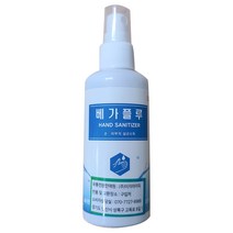 [손소독제] 베가플루 100ml (에탄올 62%)
