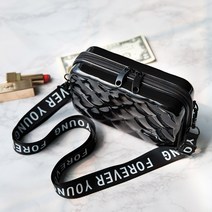 끄레앙 캐리어 화장품 파우치 미니 크로스백 P901