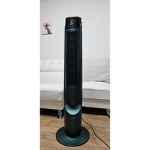 파도스_독일 CIH 소형 가정용 이동형 에어컨 에어쿨러 원룸 실외기없는 작은방 타워형 냉풍기, GREEN(그린) 리모컨포함