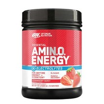 옵티멈 아미노 에너지 Amino Energy Strawberry 아미노 에너지 전해질 딸기맛 무설탕 미국직수입 72회분 72000원, 1개