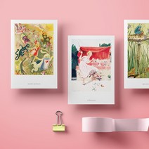 [마이 페이버릿 앨리스] 사랑스런 앨리스 일러스트 엽서, 단품, 선택:Alice 09