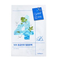 넘버즈인 숫자마스크팩 4번 SOS 응급진정 얼음장팩 (총 10매), 1개