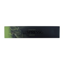 네스프레소 버츄오 마스터 오리진 멕시코 캡슐커피 12.5g 10개입 1개