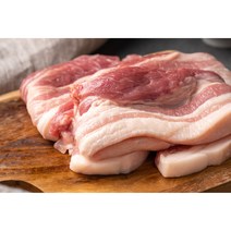지리산 흑돼지 모음, 오겹살 구이용, 500g