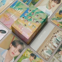 55 개대 Kpop 17 얼굴 태양 엽서 Lomo 카드 NEW 앨범 패션 귀여운 그룹 아이돌 사진 인쇄 팬 선물, SEVENTEEN-5