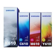 삼성 정품잉크 INK-K610 SL-T1670W T1670FW J1560 J1563 J1565W, INK-Y610(노랑/정품), 1개