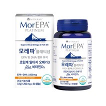 미나미 모레파 플래티넘 1200mg x 60캡슐