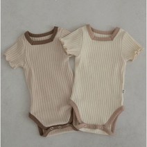 카라멜수트 여름 피카부 베베 아기 돌 100일 실내복 외출복