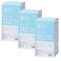 칼마그디 보충제 120정 대용량 3박스 천연 쌀마그네슘 마그미 쌀발효 다리실핏줄 하체 파킨스 떨림 쥐남