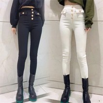 TANC 여성바지 겨울바지 청바지 데님팬츠 기모바지 캐주얼 스키니 기모레깅스 빅사이즈 패션