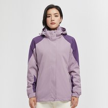 커플등산복 아웃도어 바람막이 트리플 탈부착 투피스 두꺼운 등산복