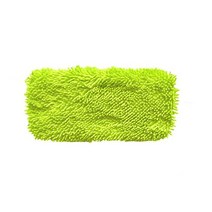 두꺼운 탄성 밴드 플랫 걸레 천 산호 양털/극세사/셔닐 교체 회전 청소 패드 욕실, [04] A4, [01] 25.4x11.5cm, 04 A4_01 25.4x11.5cm