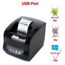 레이저 각인기 커팅기 마킹기 소형 Xprinter365 블루투스 열전사 라벨 프린터 바코드 80mm 영수증 지원 접착 스티커, [01] 365B, [01] EU 플매트 카펫 러그