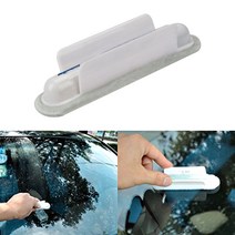 아쿠아펠 발수코팅 유리코팅제 AQUAPEL 자동차 막코팅 차유리 아쿠아 펠 보이지 않는 와이퍼에 대 한 창 안경 브러시 위도우 청소 브러쉬 스타일링 1 피스, 1.WHITE