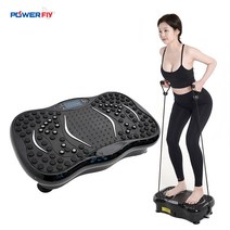 [본사/당일출고] 파워플라이 힐링웨이브 SH-18W 진동운동기구 가정용 덜덜이 전신운동 쉬운 홈트레이닝
