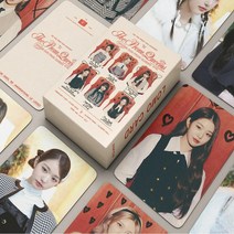 헤이그샵 아이브 포카 바인더64매 세트 포토카드 54장 장원영 유진 이서 굿즈, 러브다이브+64매바인더
